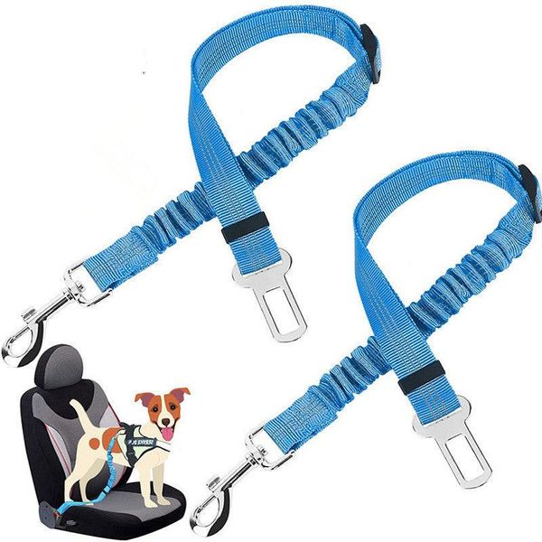 Petsafe Travelsafe Dog Car Seat Belt: Secure Your Pup On Every Drive - Light Blue