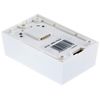 Kopp 202317025 Bell, Rectangular, White