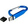 PENDRIVE USB 3.0 KEY HOOK 32 64 128 256 GB MEMORY A09 (Silver, 32GB)