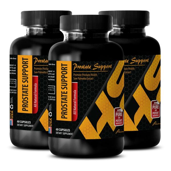 Maitake mushroom - Advanced Prostate Support Complex - Pure virility - 3 Bottles