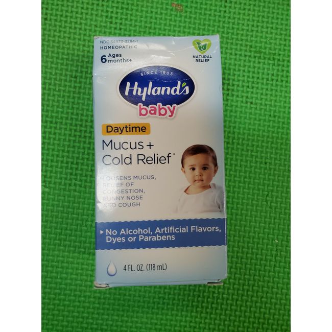 Hyland's Baby Mucous And Cold Relief Homeopathic Medicine - 1 Each - 4 OZ