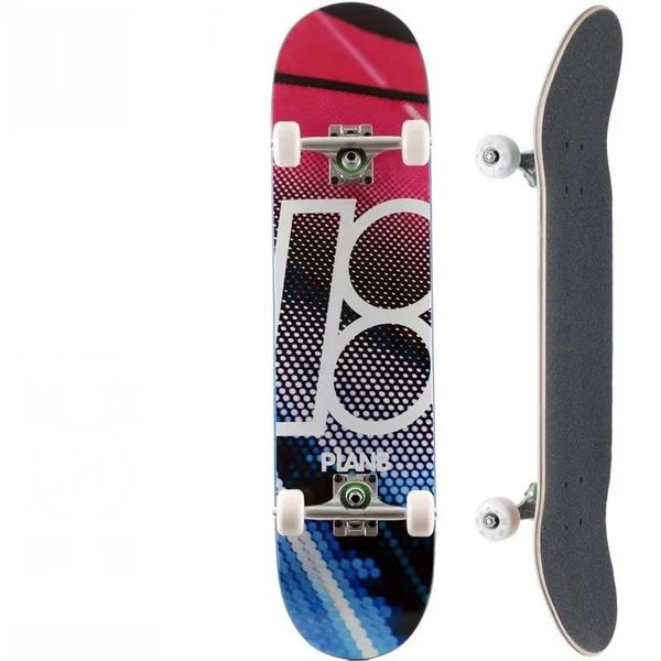 PLAN-B Planby Skateboard Complete TEAM MULTIVERSE COMPLETE NO18 (7.75", Complete)