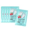 TONYMOLY I'm Lovely Peach Foot Mask, 5 Count