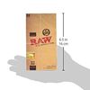 Raw 1 1/4 Natural Unbleached Rolling Papers 24Ct, Box by RAW