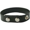 Spartacus 3 Snap Rubber Cock Ring