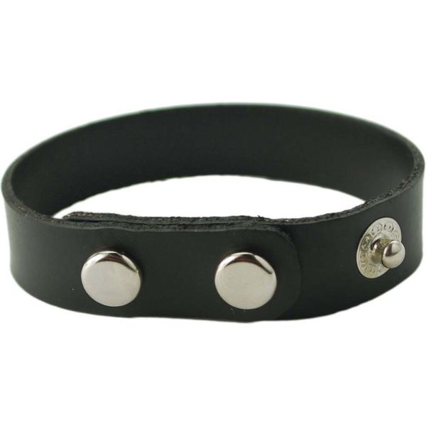 Spartacus 3 Snap Rubber Cock Ring