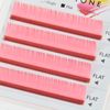 Air Sable Flat Vivid Tone Pink 4 Lines D Curl0.15mmÃ—9mm
