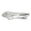 Curved Jaw Locking Plier, 10 in, Steel