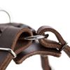 HUNTER AALBORG Dog Harness, Leather, XS, Dark Brown