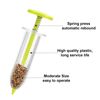 9'' Adjustable Handle Bulb Planter Set Garden Seed Sower Dispenser