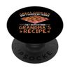 Cookie baking with grandma PopSockets Swappable PopGrip
