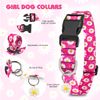dog collar girl (Pink, L)