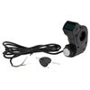 Electric Scooter Ignition, 3 Pin Plug One Button Start Lock Switch with 2 Keys for M4
