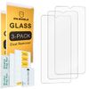 Mr.Shield Screen Protector For Motorola Moto E22i / Moto E22 [Tempered Glass] [9H Hardness] [3-Pack] Screen Protector