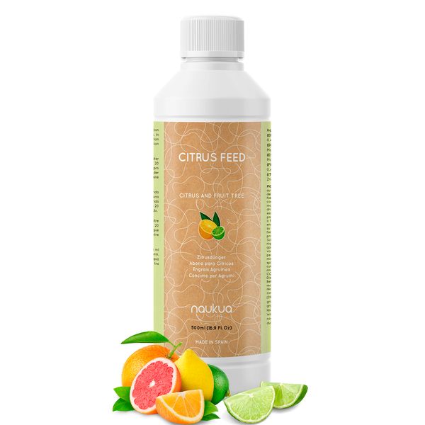 Citrus Feed - Liquid Citrus Fertilizer and Fruit Tree Fertilizer - Promotes growth and nutrient assimilation Stimulates defense mechanisms - Outdoor and Indoor Plant Food, House Plant fertiliser