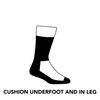 Darn Tough Merino Wool Boot Sock Cushion,Olive,Medium