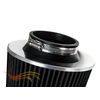 Rtunes Racing Cold Air Intake Airflow System Induction Kit + Filter Combo BLACK Compatible For 2011-2017 Journey with 2.4L Engine