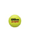 WILSON US Open Tennis Balls - Extra Duty, Single Can (3 Balls)