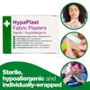 Safety First Aid Group HypaPlast Fabric Plasters, Assorted (100) Sterile Hypoallergenic
