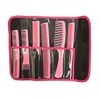 Combank 6 Piece Carbon Comb Set - Pink