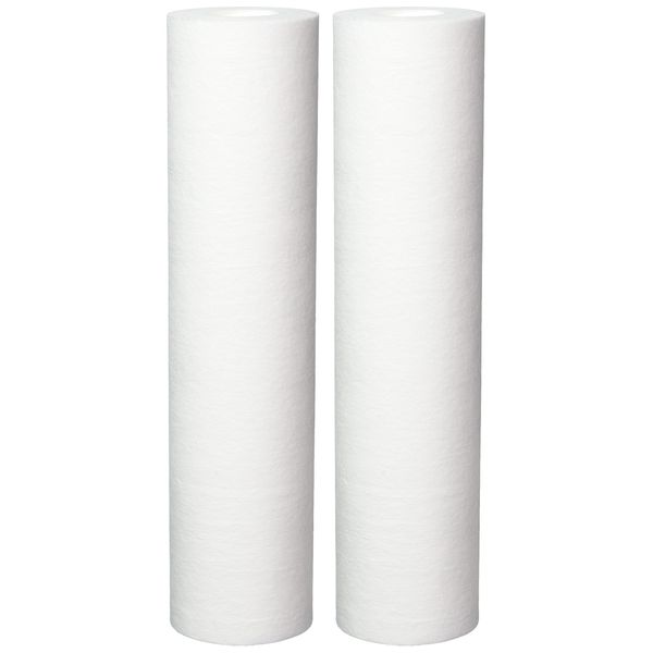 Culligan P5A P5 Whole House Premium Water Filter, 8,000 Gallons, 2 Count (Pack of 1), White