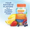 Emergen C Original Formula Gummies 45 Count Immune Support Vitamin C B Vitamins