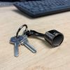 Ford SVT Black Engine Piston and Rod Metal Key Chain