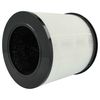 vhbw Air Filter Compatible with Xiaomi Smart Air Purifier 4 Compact Air Purifier - Combination Filter Pre-Filter + HEPA + Activated Carbon