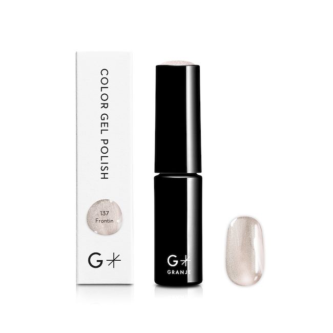 GRANJE Gel Nail Color (137 Frontin) | Color Gel Polish Gold Pearl Metal Made in Japan Easy Self Gel Nail Domestic Cosmetics &lt;GRANJE Official&gt;