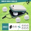 Windspeed Golf Rangefinder Hard Shell Case, Solid Golf Rangefinder Case with Buckle, Range Finder Carry Case Universal for Rangefinder Pouch (Grey+Green)