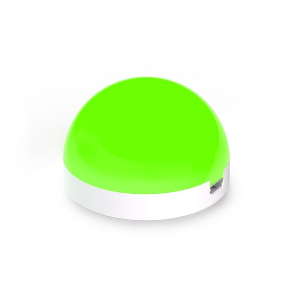 Luxafor Orb – Wide-Angle USB LED Availability Indicator That Eliminates Distractions and Boosts Productivity (20 inch Cable (USB-C))