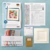 Bothy Threads Counted Cross Stitch Christmas Card Kit - Jolly Times
