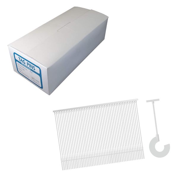 5,000 Ring Hooks Hook Pins Standard Classic 35 mm PB-Onlinehandel