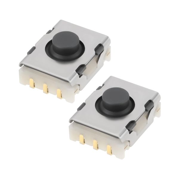 ECSiNG 2pcs Car Remote Control Key Micro Switch Compatible with Mercedes-Benz W168 W169