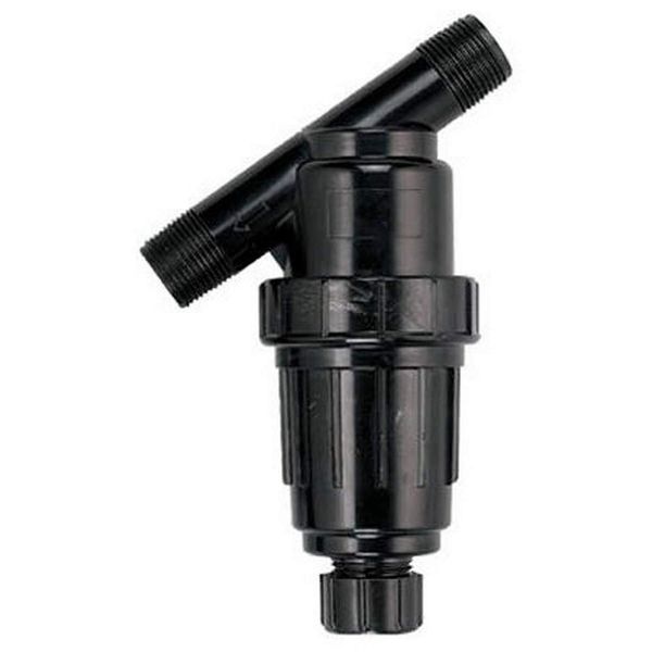 Orbit 67736 3/4-Inch MPT Drip Filter , Black