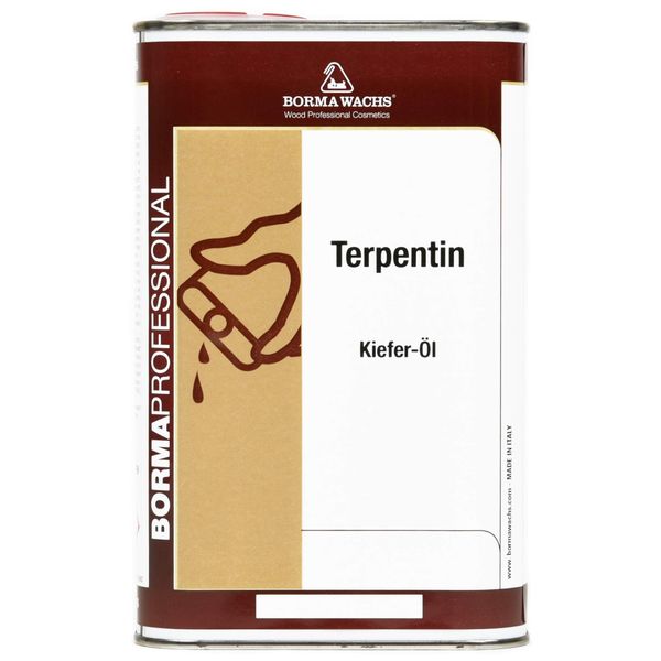 Kiefern Öl - Essenz von Terpentin Terpentinöl 1 Liter