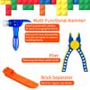 10-in-1 Motor Kit Compatible with Lego Technic, Motor Set with Powerful Motors, Advanced Control Functionality, Ultimate Compatibility, with Building Block Tool Kit