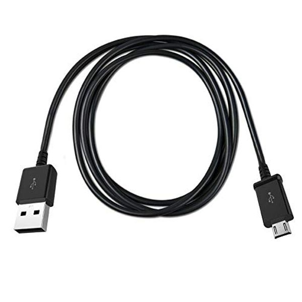 NTQ USB Data Sync Transfer Power Charging Cable Cord for Ruckus Discord Bluetooth Earplug Earbud