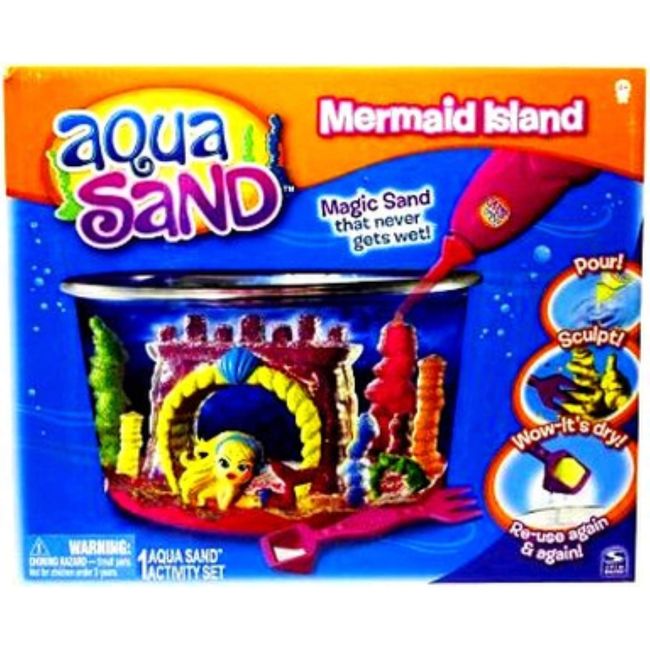 Aqua Sand Mermaid Island