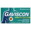 Gaviscon Peppermint Tablets 8 Chewable Tablets - Pack of 12