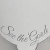 Servewell Engraved Oval Hand Mirror