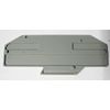 Wago 282-334 End Plate 2MM Grey