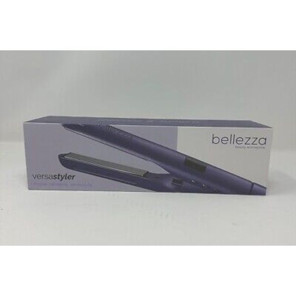 Bellezza VersaStyler Titanium Plates, Lavender Hair Curl & Straighten Tool