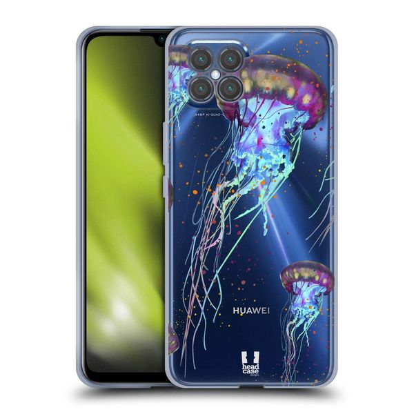 Head Case Designs Glowing Into The Deep Soft Gel Case Compatible With Huawei Nova 8 SE 5G