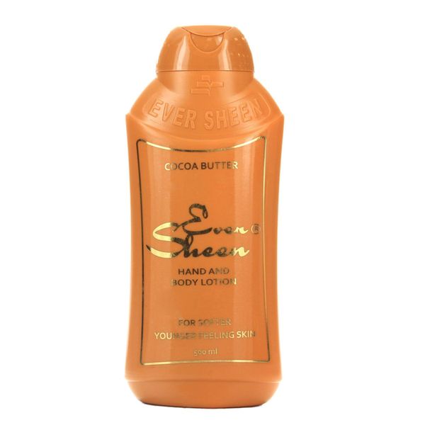 COCOA BUTTER EVER SHEEN HAND & BODY LOTION 500ml