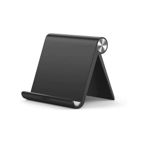 Wicket Adjustable Mobile Phone Holder & Tablet Stand | Desktop Stand with Multi-Angle Adjustment | Universal Smartphone & Tablet Holder for Hands-Free Viewing