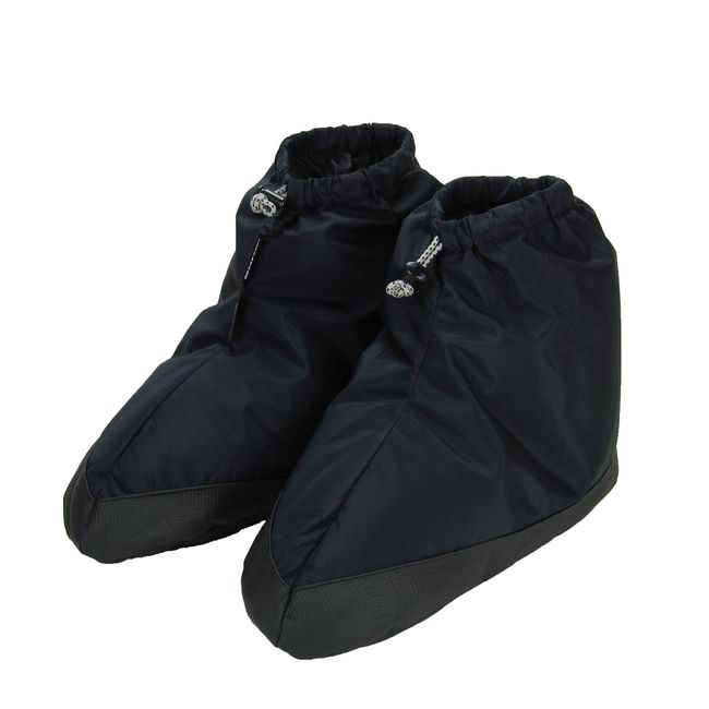 ISUKA Down Plus Tent Shoes Short Black 223201