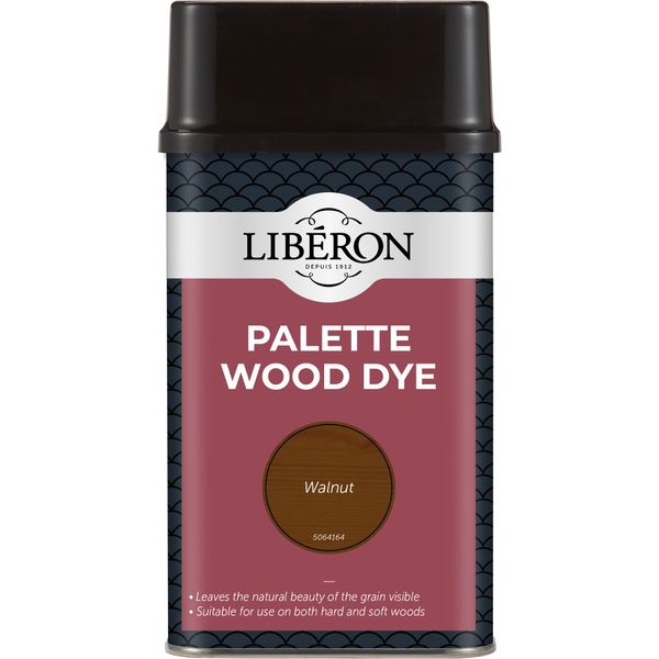 Libéron Palette Wood Dye Walnut 500ml