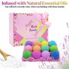 Bath Bombs Gift Set 12 Pack Handmade Bath Bombs Organic Natural Essential Oils, Relax and Moisturize Skin, Luxury Spa Bomb Gifts for Girls, Wife, Mom, Birthday, Valentine's Day, Anniversary