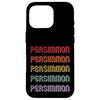 Persimone Hülle für iPhone 16 Pro
